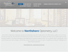 Tablet Screenshot of nseyes.com